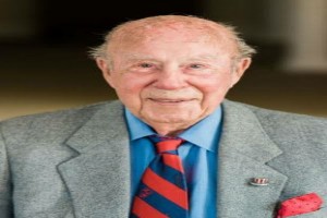 Portrait of author George Shultz